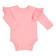 Gugguu Frilla Body Pink Sorbet. - Bodyt ja paidat - GUGB0013A1 - 1