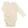 Gugguu Baby Rib Body Cream Latte. - Bodyt ja paidat - GUGBE0381 - 1