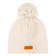 Gugguu Puuvillapipo Tuft Beanie Cement. - Lasten pipot - GUGCO7191 - 1