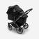 Bugaboo Donkey 5 Breezy sun canopy Midnight Black integroidulla hy=C3=B6=
nteisverkolla. - Muut lisävarusteet - S001261D3001 - 4