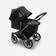Bugaboo Donkey 5 Breezy sun canopy Midnight Black on jatkettava kuomu.=
 - Muut lisävarusteet - S001261D3001 - 3