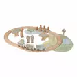 Little Dutch junaratasetti Safari Friends - Puulelut - LD7451 - 1