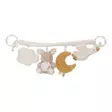 Little Dutch vaunuhelistin Newborn Naturals. - Helistimet, tarttumislelut ja pallot - LD8411 - 1