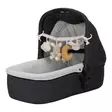 Little Dutch vaunuhelistin Newborn Naturals voidaan kiinnittää vaunukoppaan leluksi. - Helistimet, tarttumislelut ja pallot - LD8411 - 4