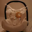 Little Dutch vaunuhelistin Newborn Naturals kaukalossa leluna vauvalle. - Helistimet, tarttumislelut ja pallot - LD8411 - 3