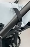 Najell kiinnityshihnat SleepCarrier X kantokassiin rattaissa. - Vaunukopat ja kantokassit - N04800401 - 2