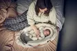 Najell SleepCarrier reducer pienennin kantokassiin vastasyntyneelle 3 kk ajaksi. - Vaunukopat ja kantokassit - N05400601 - 4