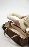 Najell SleepCarrier reducer pienennin Soft Beige, vastasyntyneelle kantokassiin. - Vaunukopat ja kantokassit - N05411401 - 2