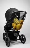 Najell verkkokassi Stroller Shopping bag Matte Black. - Hoitolaukut ja organizerit - N06700101 - 1