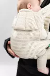 Najell Rise kantoreppu Almond Beige, helpot säädöt. - Kantoreput - N06800101 - 3