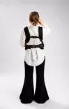 Najell Rise kantoreppu Jet Black, takaa. - Kantoreput - N06800201 - 6