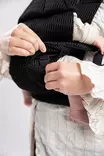 Najell Rise kantoreppu Jet Black vastasyntyneestä 15 kg asti. - Kantoreput - N06800201 - 4