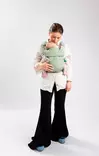 Najell Rise kantoreppu Velvet Green vauvalla kasvot kantajaa kohti. - Kantoreput - N06800801 - 4