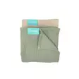 Najell Muslin blanket huopa Soft Beige-Agave Green. - Peitot ja tyynyt - N13713101 - 1