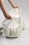 Najell SleepCarrier X kosteussuoja Soft Beige, helppo pestä ja vaihtaa. - Vaunukopat ja kantokassit - N15611401 - 3