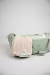 Najell Cellular blanket puuvillahuopa Oat Beige rattaisiin, unipesään ja sänkyyn. - Peitot ja tyynyt - N18017401 - 3