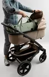 Najell SleepCarrier X kantokassi Agave Green, mahtuu vaunuihin. - Vaunukopat ja kantokassit - N20115501 - 4