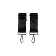 Najell Stroller Hooks kassikoukut Matte Black. - Muut lisävarusteet - N3000401 - 1