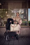 Najell Stroller Hooks kassikoukut Linen Beige, vaunuissa. - Muut lisävarusteet - N3003101 - 2