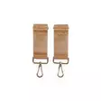 Najell Stroller Hooks kassikoukut Linen Beige. - Muut lisävarusteet - N3003101 - 1