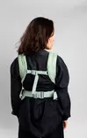 Najell Easy Vol 2 kantoreppu Agave Green, takana solkikiinnitys. - Kantoreput - N32510801 - 6