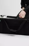Najell SleepCarrier vol.5 kantokassi Matte Black, kantokahvat helppoa siirtämistä varten. - Vaunukopat ja kantokassit - N32600401 - 7
