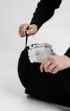 Najell SleepCarrier vol.5 kantokassi Matte Black, kulmissa säädettävät nyörit. - Vaunukopat ja kantokassit - N32600401 - 4