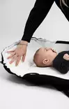 Najell SleepCarrier vol.5 kantokassi Matte Black, sopii myös leikkialustaksi. - Vaunukopat ja kantokassit - N32600401 - 9