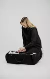 Najell SleepCarrier vol.5 kantokassi Matte Black, sopii vaunuihin ja pinnasänkyyn. - Vaunukopat ja kantokassit - N32600401 - 6