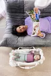 Najell SleepCarrier vol.5 kantokassi Oat Beige, vauvalle nukkumiseen ja oleskeluun. - Vaunukopat ja kantokassit - N32605901 - 6