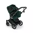 Bugaboo Donkey 6 Breezy sun canopy Fern Green rattaissa. - Muut lisävarusteet - S001261D3031 - 2