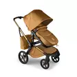 Bugaboo Noir Footmuff l=C3=A4mp=C3=B6pussi Amber Glow rattaissa. - Lämpöpussit rattaisiin - S003114021 - 2