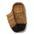 Bugaboo Noir Footmuff l=C3=A4mp=C3=B6pussi Amber Glow etuosa auki. - Lämpöpussit rattaisiin - S003114021 - 4