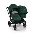 Bugaboo Footmuff lämpöpussi Fern Green rattaissa. - Lämpöpussit rattaisiin - S003114031 - 5