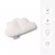 Doomoo Snoogy l=C3=A4mp=C3=B6pehmo Cloudy White sis=C3=A4lt=C3=A4=C3=A4=
 rypsi=C3=A4 ja laventelia. - Pehmolelut ja unilelut - SY31 - 4