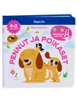 Oppi & Ilo ääninappikirja Pennut ja poikaset. - Puuhakirjat - WS376141 - 1