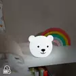 Zazu yövalo Bor the Bear lapselle. - Lapsen yövalot ja soittolelut - ZA-BOR-01 - 3
