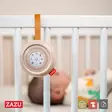 Kohinalaite vauvalle Zazu Suzy de Luxe pinnasängyssä. - Säilytys ja sisustustuotteet - ZA-SUZY-DE-LUXE-01 - 2