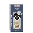 Bibs Night luonnonkumitutit Black/vanilla pakkaus. - Tutit ja tuttinauhat - 120251 - 2