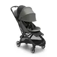 Bugaboo Butterfly matkarattaat Black/Forest Green jatkettavalla kuomul=
la. - Matkarattaat ja lastenrattaat - 100025001 - 3