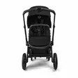 Bugaboo Fox 5 Renew Black/Heritage Black rattaana edestä. - Lastenvaunut ja yhdistelmävaunut - 100051131 - 10