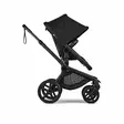 Bugaboo Fox 5 Renew Black/Heritage Black rattaat kasvot menosuuntaan. - Lastenvaunut ja yhdistelmävaunut - 100051131 - 17