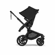Bugaboo Fox 5 Renew Black/Heritage Black rattaana. - Lastenvaunut ja yhdistelmävaunut - 100051131 - 8