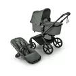 Bugaboo Fox 5 Renew yhdistelmävaunut Black/Forest Green. - Lastenvaunut ja yhdistelmävaunut - 100051141 - 1