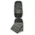 Bugaboo Performance Footmuff lämpöpussissa irrotettava sisäosa leudommille keleille. - Lämpöpussit rattaisiin - 100464001 - 3