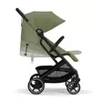 CYBEX Beezy matkarattaat Moss Green säätyy moneen eri asentoon. - Matkarattaat ja lastenrattaat - 525000191 - 3