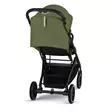 CYBEX Beezy matkarattaat Moss Green takaa. - Matkarattaat ja lastenrattaat - 525000191 - 6