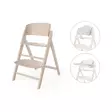 Cybex CLICK & FOLD syöttötuoli 3in1 All Natural. - Syöttötuolit - 524000821 - 1