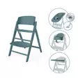 Cybex CLICK & FOLD syöttötuoli 4in1 Stone Blue. - Syöttötuolit - 524000881 - 1