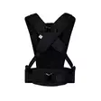 Cybex Coya Boucle kantoreppu Stone Black, olkahihnat ristissä. - Kantoreput - 525000461 - 4